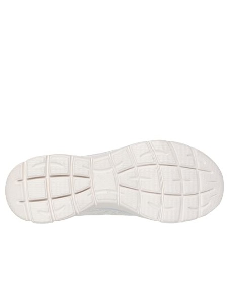 Calzado multideporte-Skechers SUMMITS-SUMMER BLUSH 150268-NTMT MUJER-BLANCO