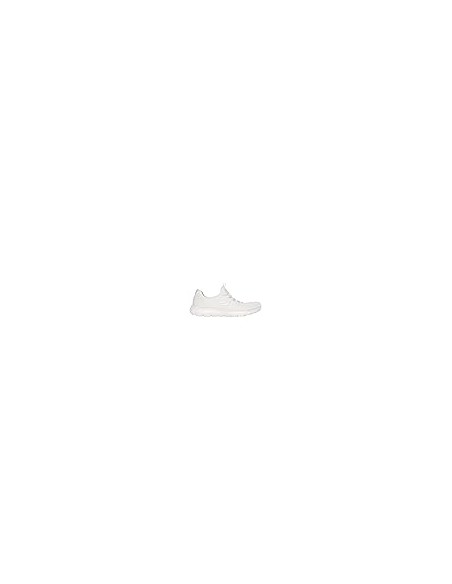 Calzado multideporte-Skechers SUMMITS-SUMMER BLUSH 150268-NTMT MUJER-BLANCO