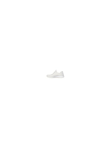Calzado multideporte-Skechers SUMMITS-SUMMER BLUSH 150268-NTMT MUJER-BLANCO