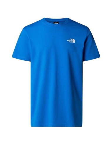 CAMISETA TNF M S/S SIMPLE DOME TEE BLUE