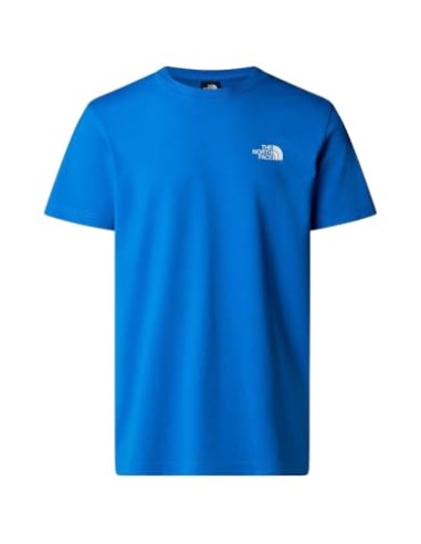CAMISETA TNF M S/S SIMPLE DOME TEE BLUE