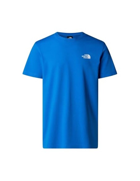CAMISETA TNF M S/S SIMPLE DOME TEE BLUE