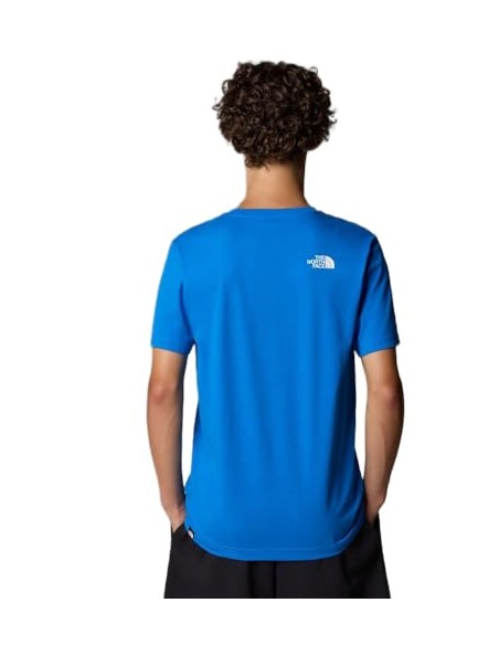 CAMISETA TNF M S/S SIMPLE DOME TEE BLUE