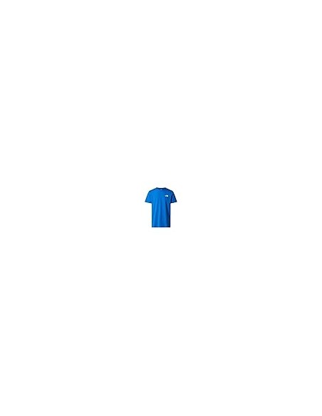 CAMISETA TNF M S/S SIMPLE DOME TEE BLUE