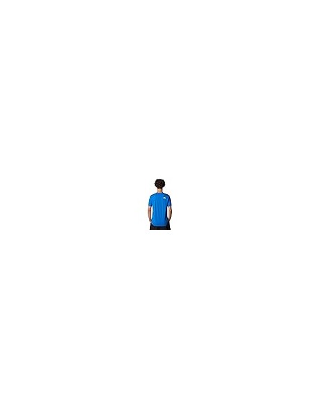 CAMISETA TNF M S/S SIMPLE DOME TEE BLUE