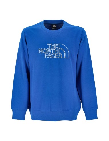 SUDADERA TNF M DREW PEAK LIGHT CREW - BLUE