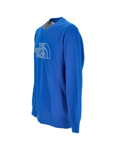 SUDADERA TNF M DREW PEAK LIGHT CREW - BLUE