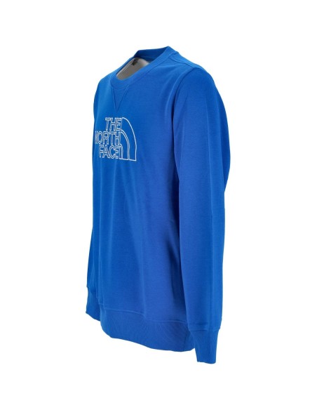 SUDADERA TNF M DREW PEAK LIGHT CREW - BLUE