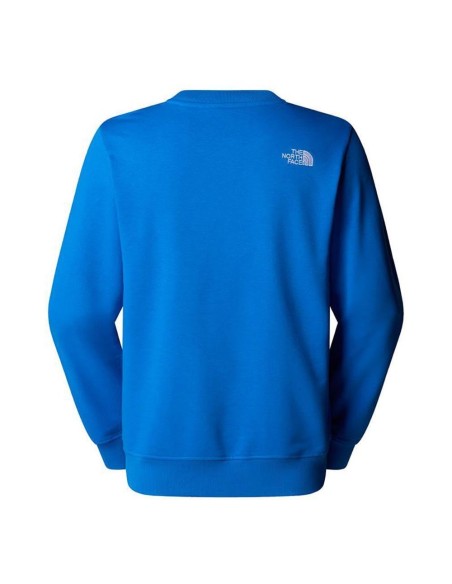 SUDADERA TNF M DREW PEAK LIGHT CREW - BLUE