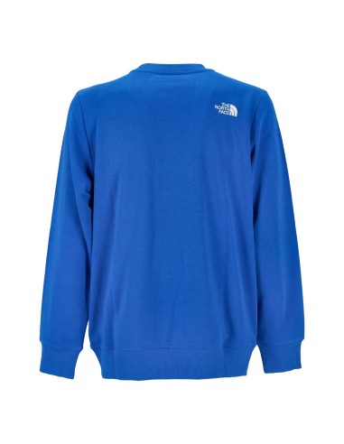 SUDADERA TNF M DREW PEAK LIGHT CREW - BLUE
