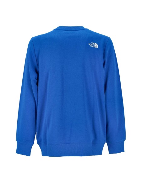 SUDADERA TNF M DREW PEAK LIGHT CREW - BLUE