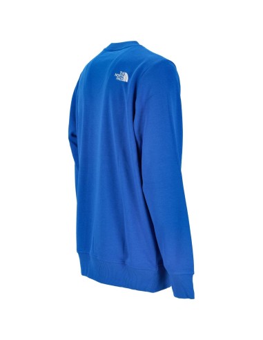 SUDADERA TNF M DREW PEAK LIGHT CREW - BLUE