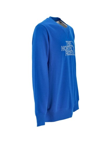 SUDADERA TNF M DREW PEAK LIGHT CREW - BLUE