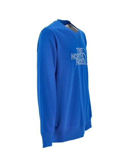 SUDADERA TNF M DREW PEAK LIGHT CREW - BLUE