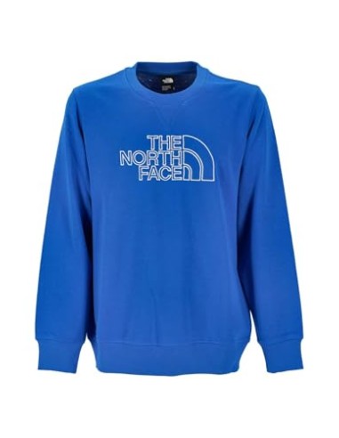 SUDADERA TNF M DREW PEAK LIGHT CREW - BLUE