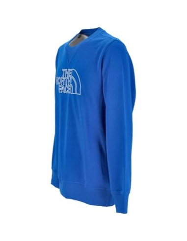 SUDADERA TNF M DREW PEAK LIGHT CREW - BLUE