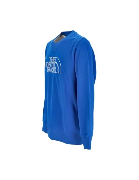 SUDADERA TNF M DREW PEAK LIGHT CREW - BLUE