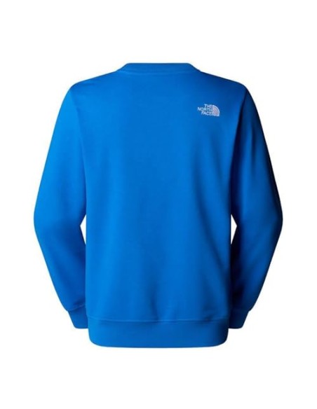 SUDADERA TNF M DREW PEAK LIGHT CREW - BLUE