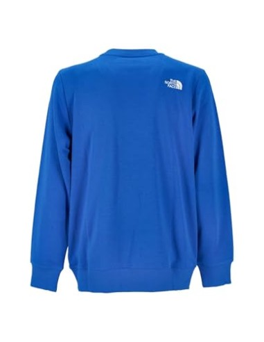 SUDADERA TNF M DREW PEAK LIGHT CREW - BLUE