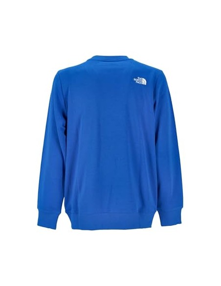 SUDADERA TNF M DREW PEAK LIGHT CREW - BLUE