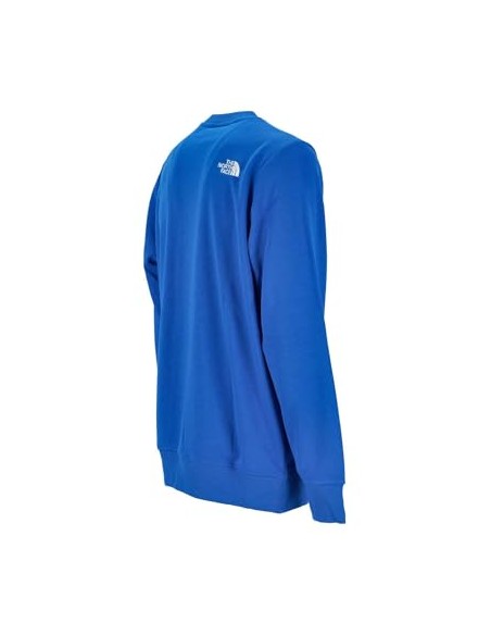 SUDADERA TNF M DREW PEAK LIGHT CREW - BLUE