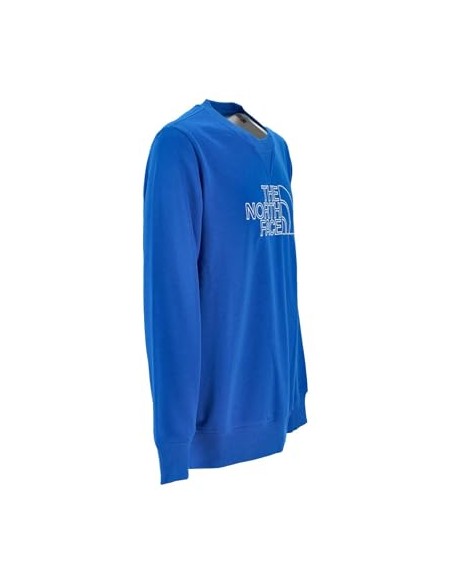 SUDADERA TNF M DREW PEAK LIGHT CREW - BLUE