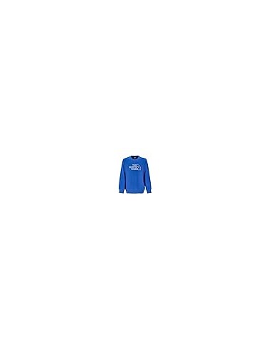 SUDADERA TNF M DREW PEAK LIGHT CREW - BLUE