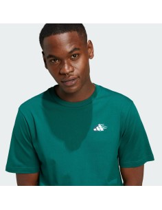 Camiseta manga corta Adidas-M L M EMB TEE-JJ3980... 2