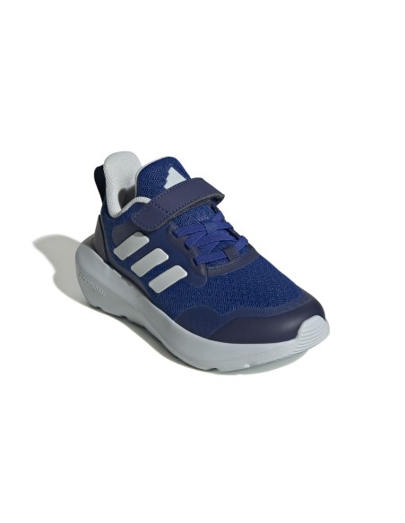Calzado Tiempo Libre Adidas FortaRun 3.0 J-JI2178-AZUL-UNISEX JUNIOR