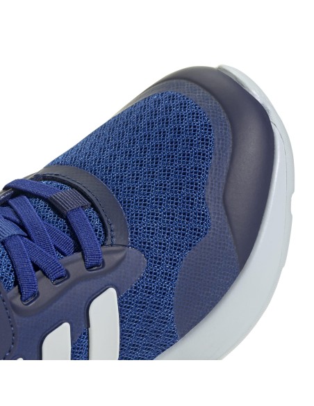 Calzado Tiempo Libre Adidas FortaRun 3.0 J-JI2178-AZUL-UNISEX JUNIOR