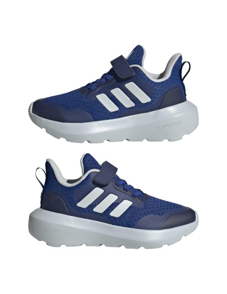 Calzado Tiempo Libre Adidas FortaRun 3.0 J-JI2178-AZUL-UNISEX JUNIOR