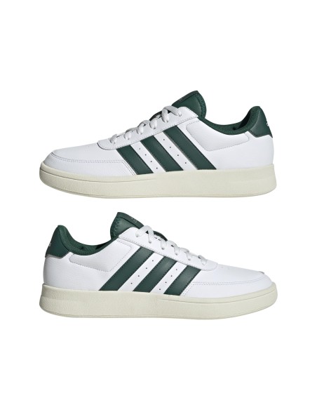 Calzado Tiempo Libre Adidas BREAKNET 2.0-JI4852-NEGRO-HOMBRE