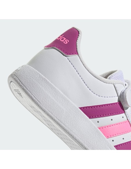 Calzado Sneakers UNISEX JUNIOR ADIDAS BREAKNET 2.0 EL C IE3791 NEGRO