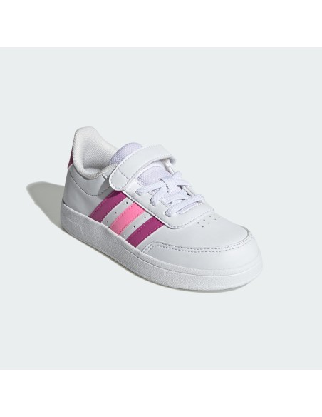 Calzado Sneakers UNISEX JUNIOR ADIDAS BREAKNET 2.0 EL C IE3791 NEGRO