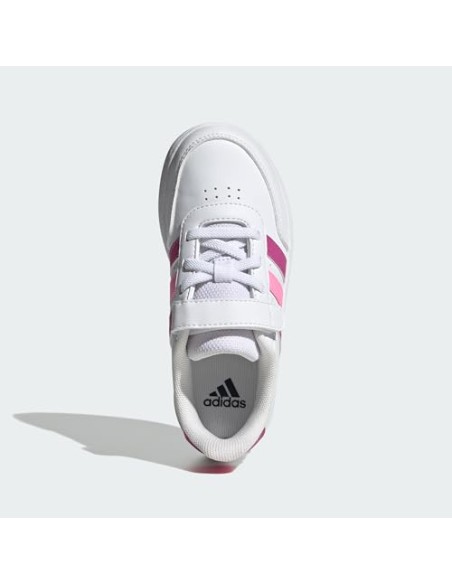 Calzado Sneakers UNISEX JUNIOR ADIDAS BREAKNET 2.0 EL C IE3791 NEGRO