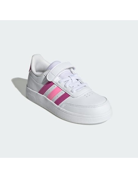 Calzado Sneakers UNISEX JUNIOR ADIDAS BREAKNET 2.0 EL C IE3791 NEGRO