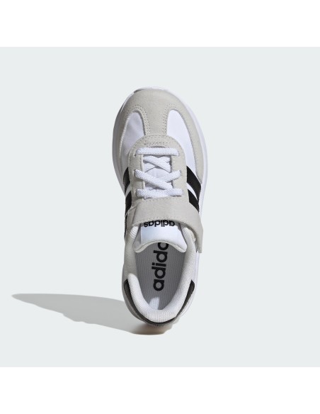 Calzado Sneakers UNISEX JUNIOR ADIDAS RUN 70s 2.0 EL C JI4686 NEGRO
