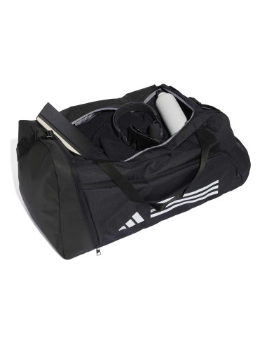 BOLSA ADIDAS TR DUFFLE L JY4149-BLACK/WHITE