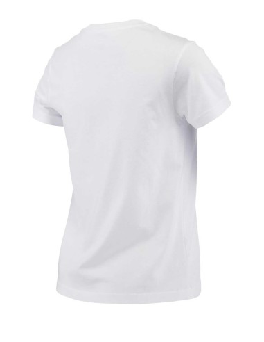VANS WN DROP SS CREW-B WHITE