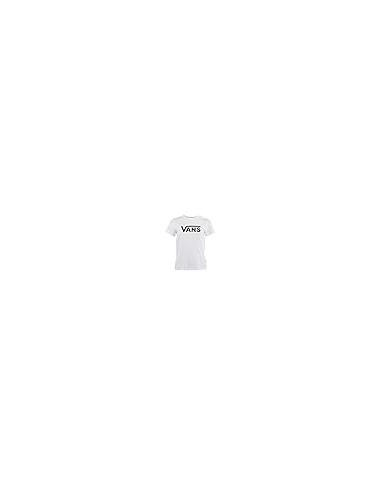 VANS WN DROP SS CREW-B WHITE