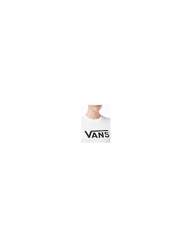VANS WN DROP SS CREW-B WHITE