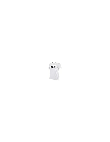 VANS WN DROP SS CREW-B WHITE