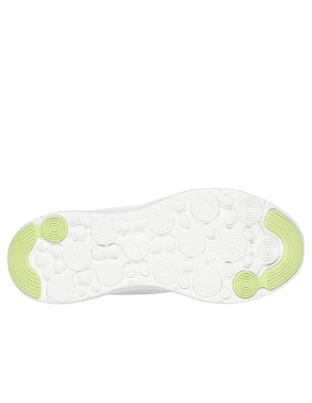Calzado multideporte-Skechers GO WALK NOW - KHLOE 125643-WPK MUJER-BLANCO-COLORES CLAROS