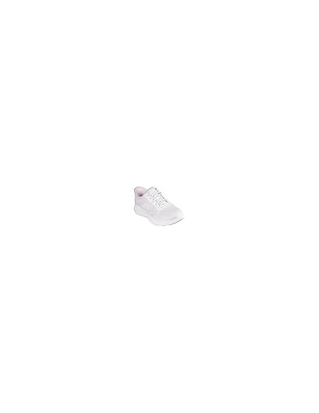 Calzado multideporte-Skechers GO WALK NOW - KHLOE 125643-WPK MUJER-BLANCO-COLORES CLAROS