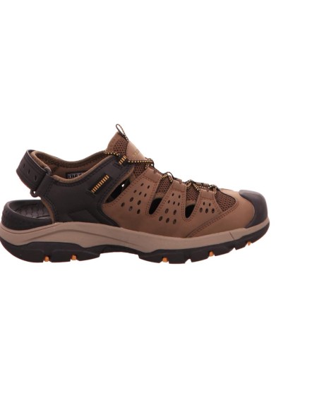 Sandalia SKECHERS-TRESMEN - MENARD-205113BRBK-MARRON-HOMBRE