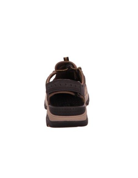 Sandalia SKECHERS-TRESMEN - MENARD-205113BRBK-MARRON-HOMBRE
