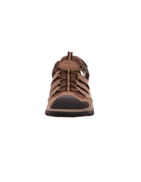 Sandalia SKECHERS-TRESMEN - MENARD-205113BRBK-MARRON-HOMBRE