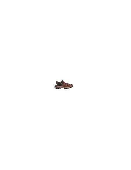 Sandalia SKECHERS-TRESMEN - MENARD-205113BRBK-MARRON-HOMBRE
