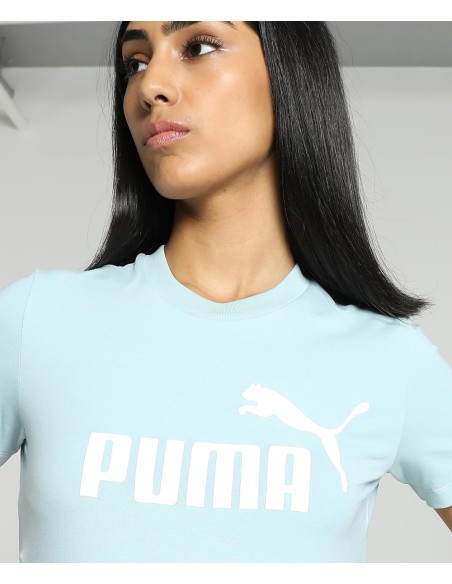 Vestido PUMA 848349-22-ESS Slim Tee Dress-MUJER-ROSA