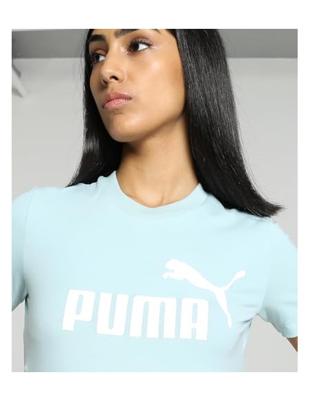 Vestido PUMA 848349-22-ESS Slim Tee Dress-MUJER-ROSA